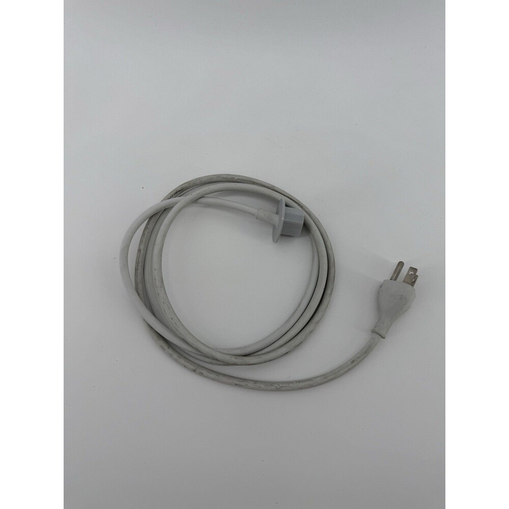 Genuine Apple iMac Power Cord Cable 6ft White 3-Prong AC Power Cable A/C Cord